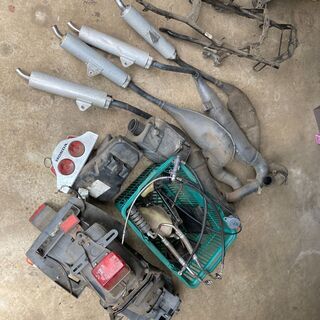 NSR250 部品多数　チャンバー等