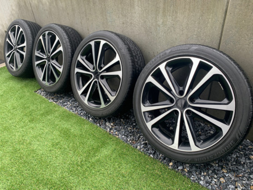 受付終了　最終値下げ　WREST ホイール  ブリヂストン エコピア18インチ 4本