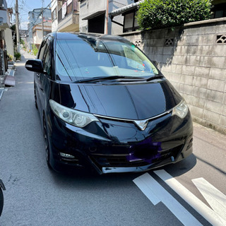 ★エスティマ7人乗り★81000キロ★車検令和5年まで