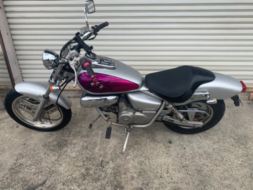 HONDA マグナ50 程度良好実働車両！セル1発始動！
