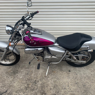 HONDA マグナ50 程度良好実働車両！セル1発始動！