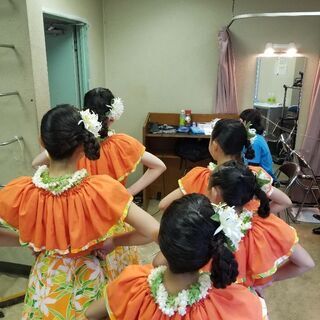 南町田グランベリーパーク　子供フラダンス教室の画像