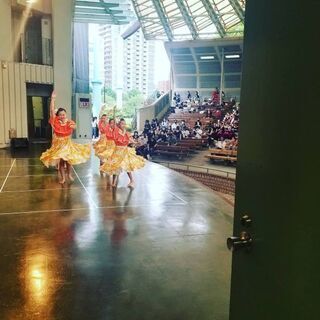 南町田グランベリーパーク　子供フラダンス教室の画像