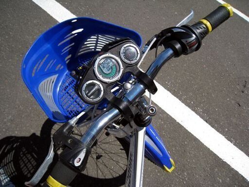 22インチ　ブリヂストン 子供用自転車 青 22インチ ブリヂストン 子供用自転車 青 Amazon.co.jp