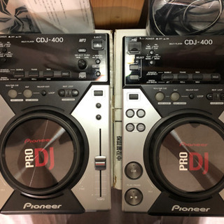 決まりました】CDJ-400 2台セット