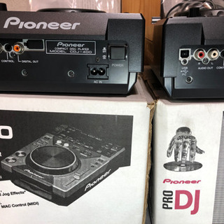 決まりました】CDJ-400 2台セット