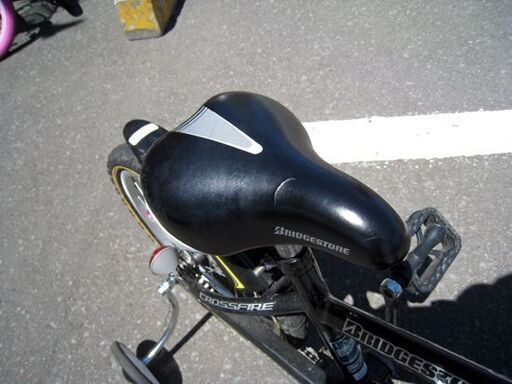 ☆ 18インチ 補助輪付き 自転車 ブリヂストン 子供用自転車 黒/ブラック ジュニアサイクル 子ども用 札幌 北20条店 