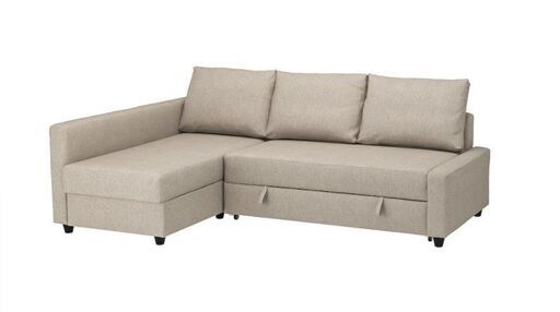 【IKEA】FRIHETEN/フリーヘーテン【コーナーソファ】