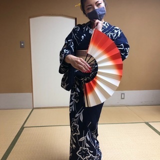 夏浴衣！1day やさしく楽しい日本舞踊講座