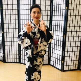 夏浴衣！1day やさしく楽しい日本舞踊講座の画像