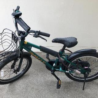 dually 子供自転車18インチ
