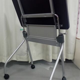 KOKUYO　ミーティングテーブル　会議用　事務用　オフィス用　キャスター脚　スタッキングテーブルの画像