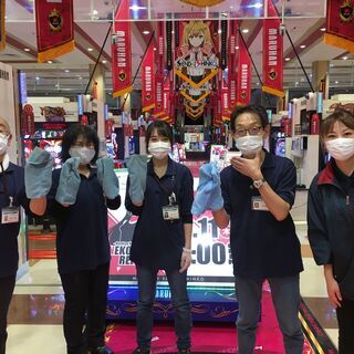  早朝5時半-7時半★マルハン仙台卸町店<清掃スタッフ>の募集です。の画像