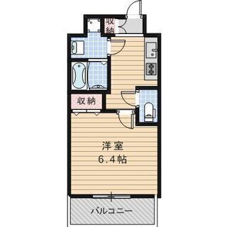 No 64KN😁１K✨角部屋❗️ペット相談🐶🐱（犬•猫可）❗️設備良し