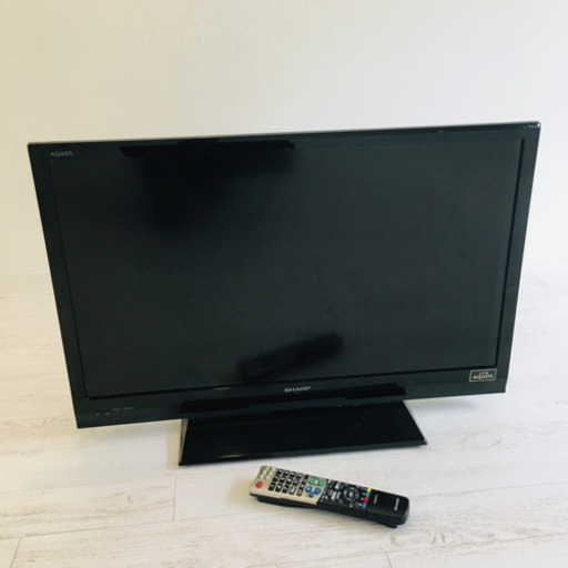【決まりました】SHARP 32V型 液晶テレビ