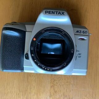 ペンタックスMZ60 ジャンク品　本体のみです