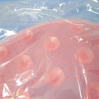 【お値下げ！】SJ008-1◆)指の間まで洗える♪ 足裏快適ブラシ ピンク 新品【取りに来られる方限定】の画像