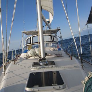 　瀬戸内海をヨットで遊ぼう