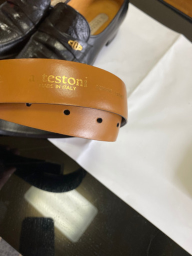 メンズファッションの世界の逸品  a.testoni