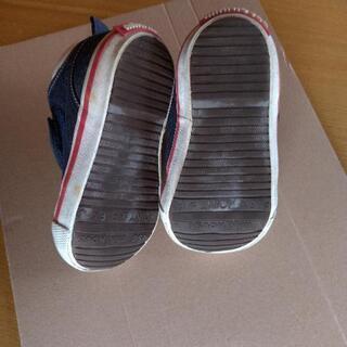 【値下げ】ミキハウス　13センチ　中古品　1,500円の画像