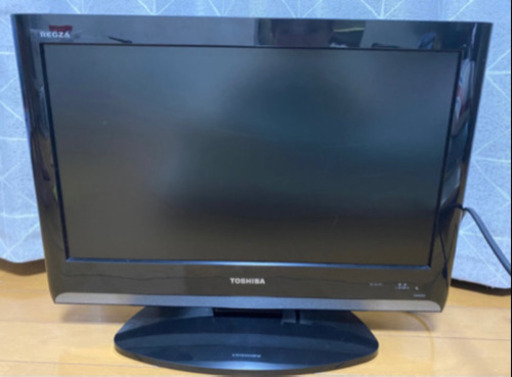 小型19インチテレビ　TOSHIBA REGZA