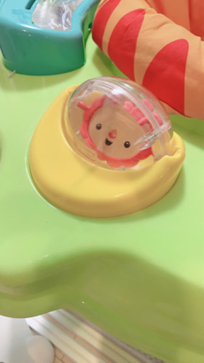 ジャンパルー　フィッシャープライス　折り畳み式
