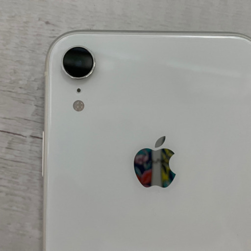 iPhone XR,white,64GB 美品です