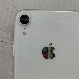 iPhone XR,white,64GB 美品ですの画像