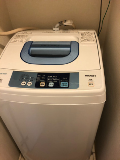 洗濯機3000円 直接取りに来れる方