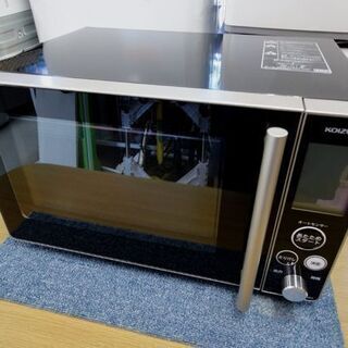 コイズミ 電子レンジ KRD-18E5/N フラットタイプ KO...