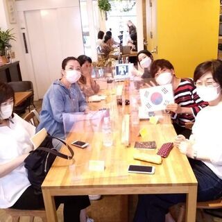7/18(日)　 韓国語フリートーク&発音テク! オンラインもOK