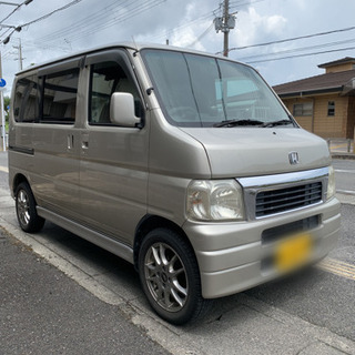 ☆H13年　ホンダ　バモス　Mタイプ　車検付き　コミコミ175000円