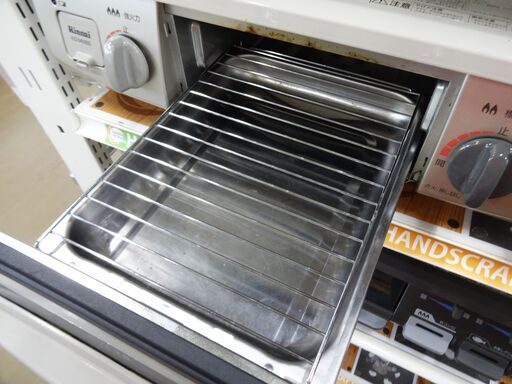 リンナイ　ガスコンロ NG34NBEL　LPガス　中古品  2020年製 