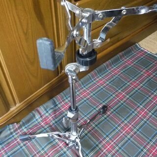 yamaha　スネアスタンド　中古美品！