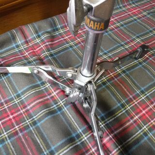 yamaha　スネアスタンド　中古美品！の画像