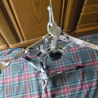 yamaha　スネアスタンド　中古美品！の画像