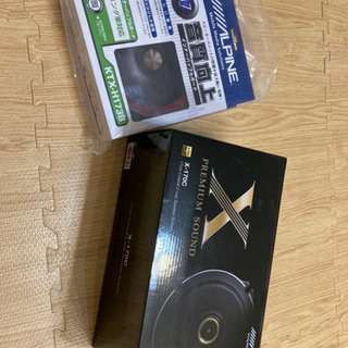 アルパインx-170c&HONDA用インナーバッフルボード