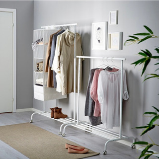 IKEA ハンガーラックの画像