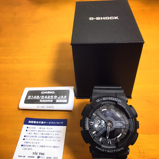 その他 g-shock
