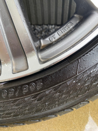 アルミホイール　ENKEI ２０５/５０　R１７