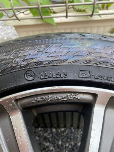 アルミホイール　ENKEI ２０５/５０　R１７