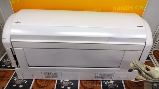 【値下げしました】富士通　AS-X56J2W　エアコン　2019年　200V　5.6kw 中古品