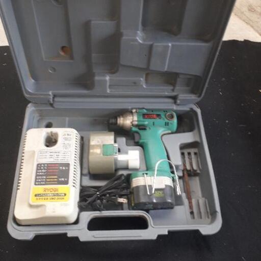 値下げ❕リョービ、インパクトドライバ、12V-1