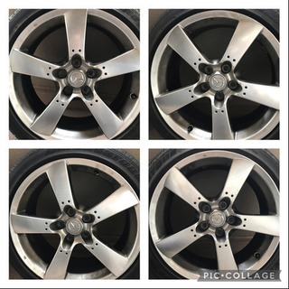 マツダ RX8 純正ホイール　４本の画像