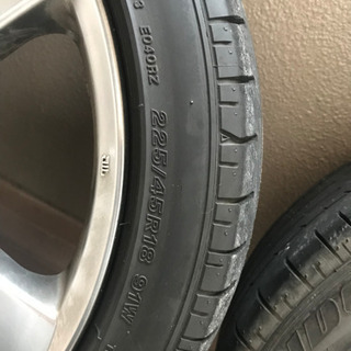 マツダ RX8 純正ホイール　４本の画像