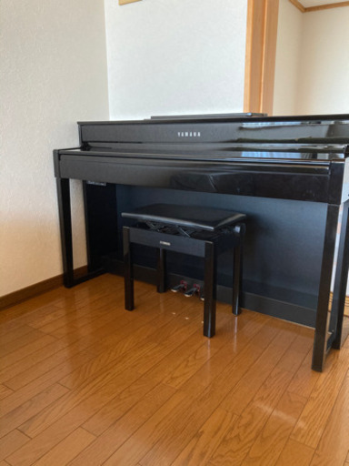 黒艶出し　電子ピアノ　クラビノーバ