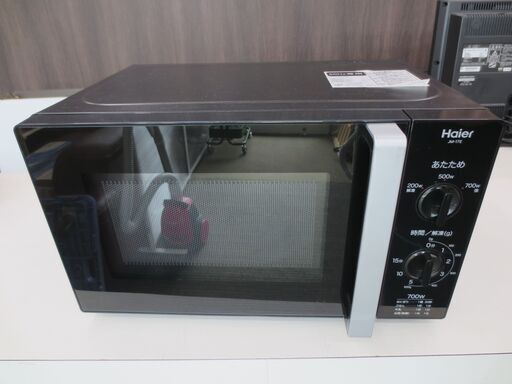 決まりました値下げ■ハイアール　電子レンジ　JM-17E　ブラック　№49