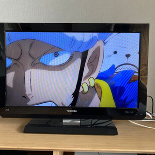 【ブルーレイ内蔵】東芝REGZA 26RB2