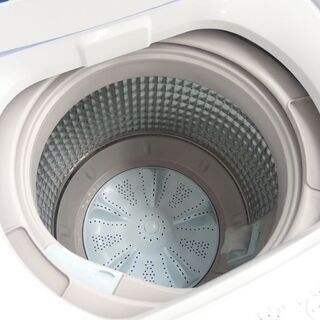 洗濯機 2019年製 6.0kg JW-C60FK Haier ☆ PayPay(ペイペイ)決済可能 ☆ 札幌市 北区 屯田の画像