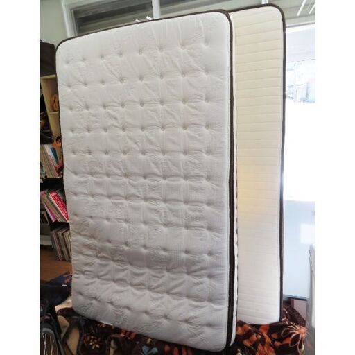 ♪ニトリ セミダブルマットレス NスリープH2-CR 2枚1組♪